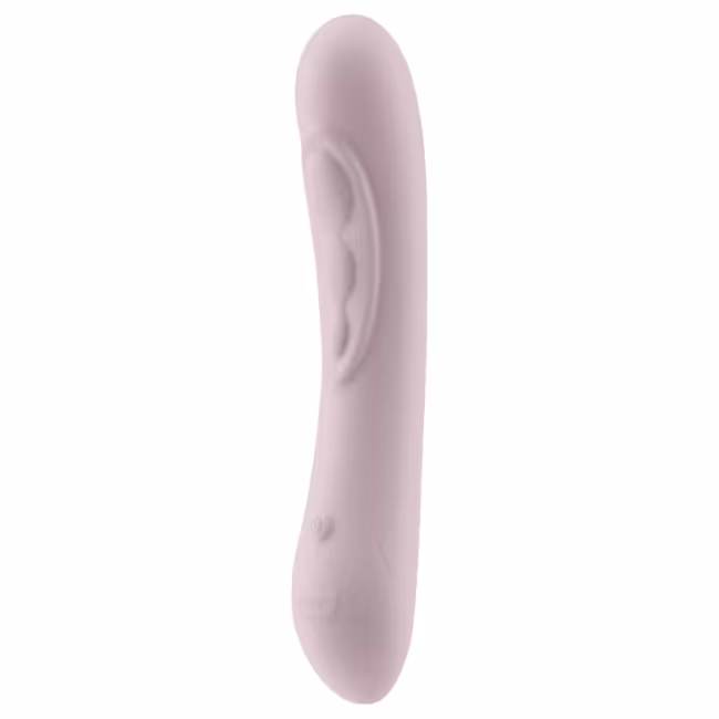 Kiiroo Pearl 3 - vibrátor na G bod - interaktívny, vodotesný - ružový