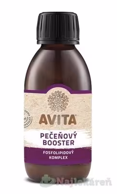 Avita pečeňový booster Liposomal Plus 200 ml