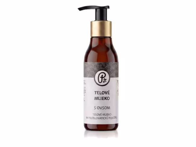 Telové mlieko - s ovsom 150ml