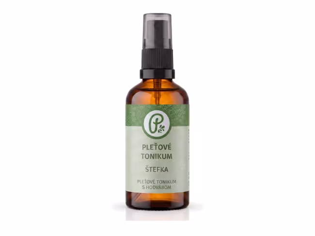 PANAKEIA Tonikum na pleť anti-age s hodvábom - ŠTEFKA 100ml