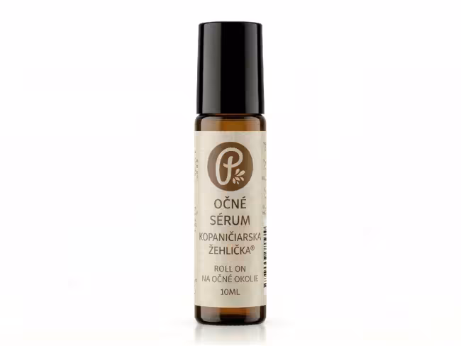 PANAKEIA Kopaničiarska žehlička - roll on na očné okolie 10ml