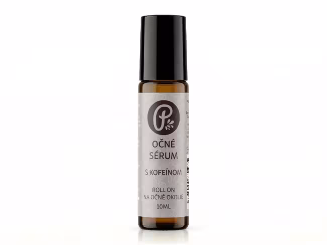 PANAKEIA Očné sérum s kofeínom roll-on na očné okolie 10ml