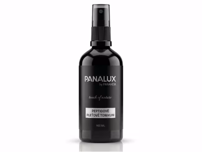 PANALUX by PANAKEIA Peptidové pleťové tonikum 100ml