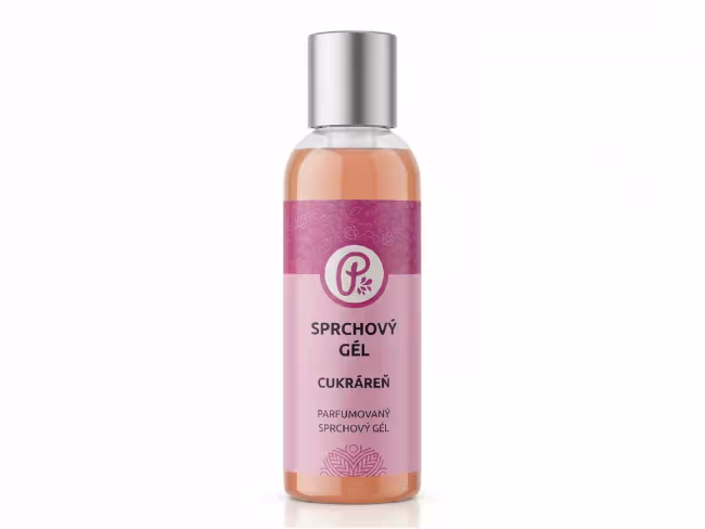 PANAKEIA Parfumovaný sprchový gél - Cukráreň 200ml
