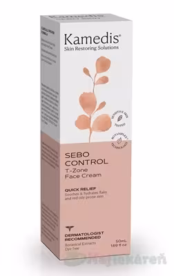 Kamedis Sebo skin krém na T-zónu 50 ml