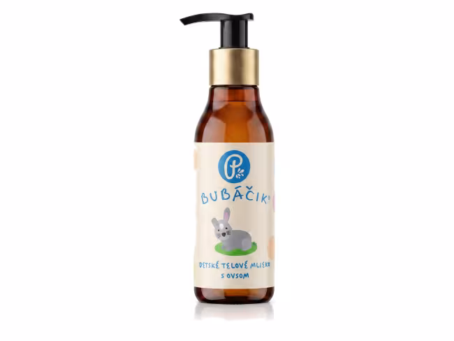 PANAKEIA BUBÁČIK® - detské telové mlieko s ovsom 150ml