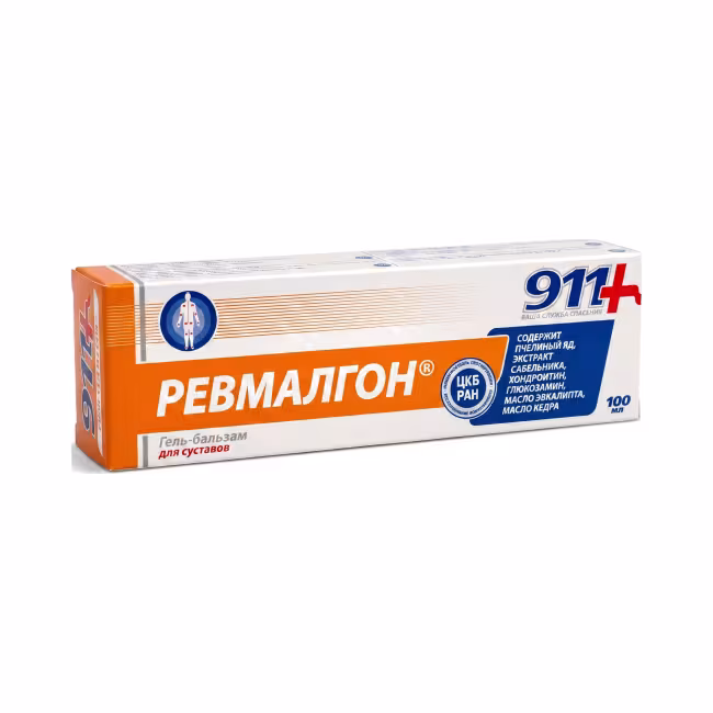 911 – Revmalgon – gél na klby a telo 100 ml