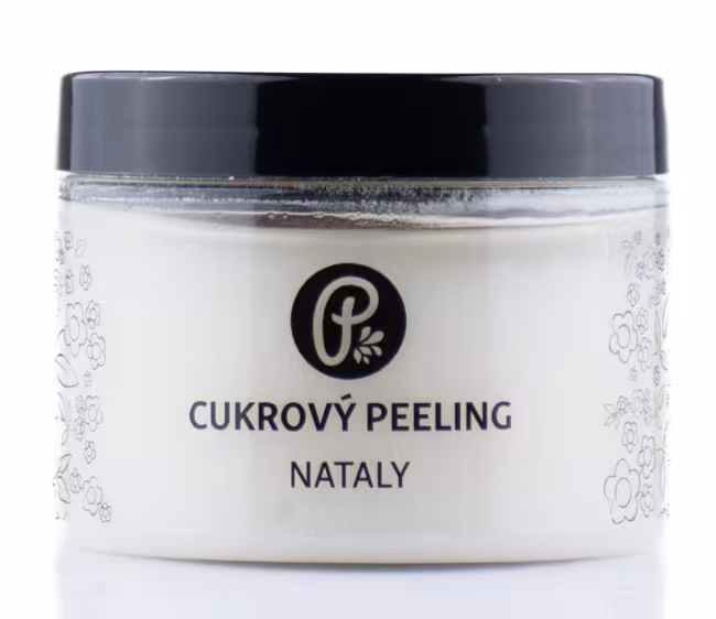PANAKEIA Cukrový telový peeling - Nataly 150ml