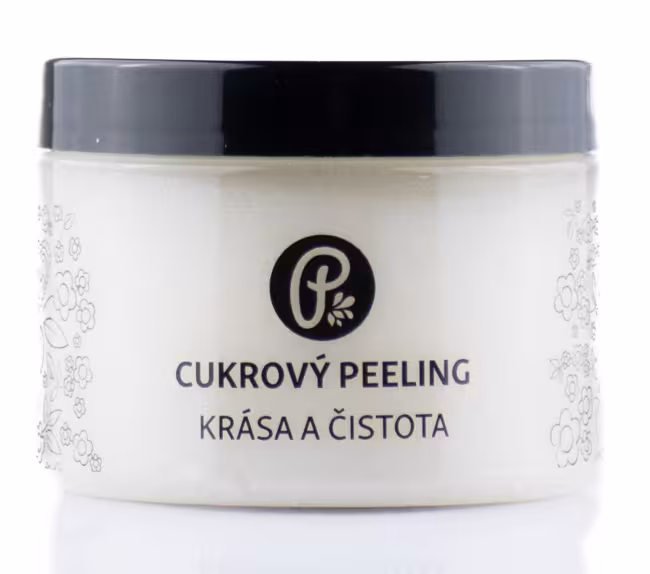 PANAKEIA Cukrový telový peeling - Krása a čistota 150ml