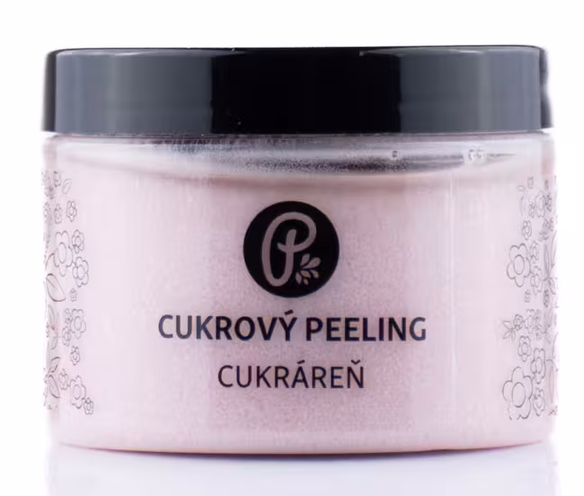 PANAKEIA Cukrový telový peeling - Cukráreň 150ml