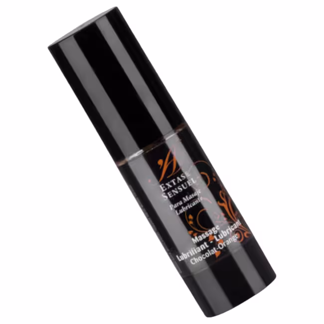 Extase Sensuel - hrejivý masážny olej - pomaranč čokoláda - 30 ml