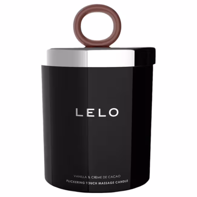 Masážna sviečka LELO - vanilka a kakao (150 g)