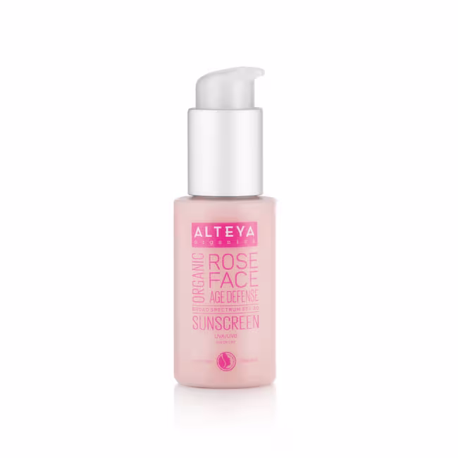 Alteya Opaľovací krém pleťový SPF30, 50 ml