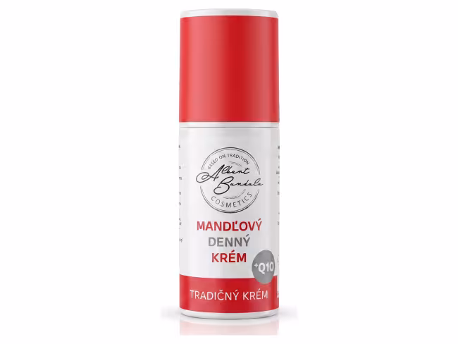Albert Bundala COSMETICS Tradičný mandľový denný krém 30ml