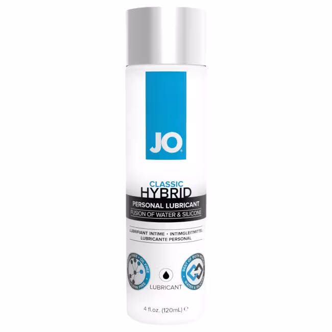 System JO Classic Hybrid - lubrikačný gél hybridný - 120 ml