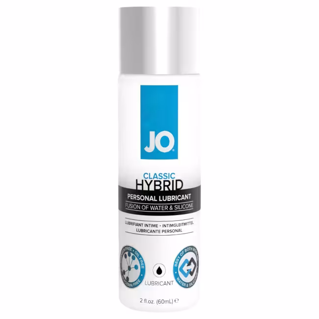 System JO Classic Hybrid - lubrikant hybridný - 60 ml