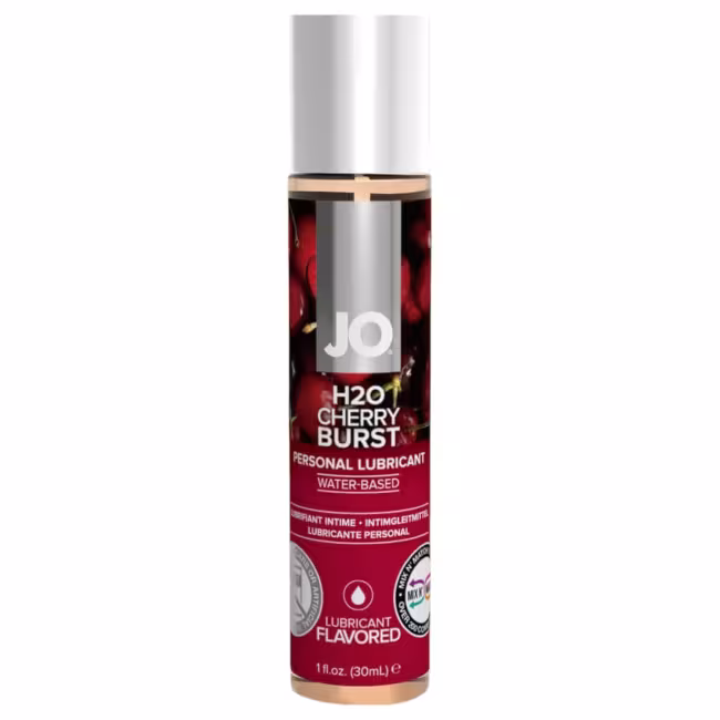 System JO - H2O čerešňa - lubrikant na vodnej báze (30 ml)