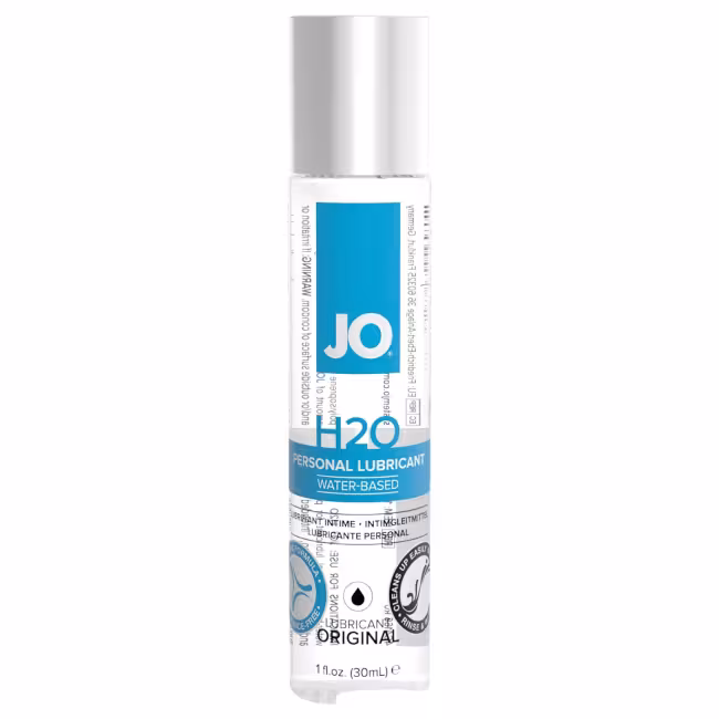 System JO - H2O Original - lubrikant na vodnej báze (30 ml)