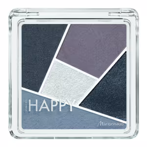 MARIONNAUD MAKE UP MAKE ME HAPPY MY SILKY EYESHADOW PALETTE Paleta 5 očných tieňov na 8 hodín