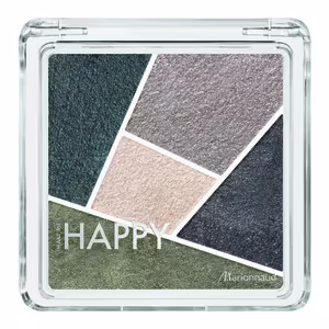 MARIONNAUD MAKE UP MAKE ME HAPPY MY SILKY EYESHADOW PALETTE Paleta 5 očných tieňov na 8 hodín