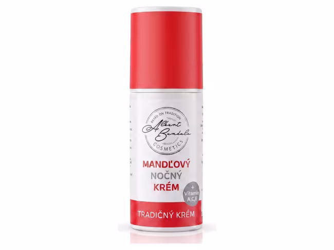 Albert Bundala COSMETICS Tradičný nočný mandľový krém 30ml