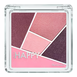 MARIONNAUD MAKE UP MAKE ME HAPPY MY SILKY EYESHADOW PALETTE Paleta 5 očných tieňov na 8 hodín
