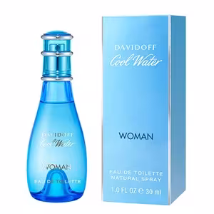DAVIDOFF COOL WATER WOMEN Toaletná Voda Pre Ženy