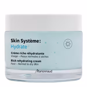 Marionnaud Skincare SKIN CARE RICH REHYDRATING CREAM Bohatý hydratačný krém