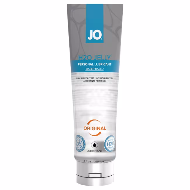 System JO - H2O Jelly Original - hustý lubrikant na vodnej báze (120 ml)