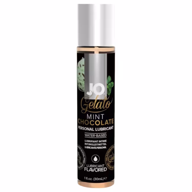 System JO - Gelato mentolovo-čokoládový - lubrikant na vodnej báze (30 ml)
