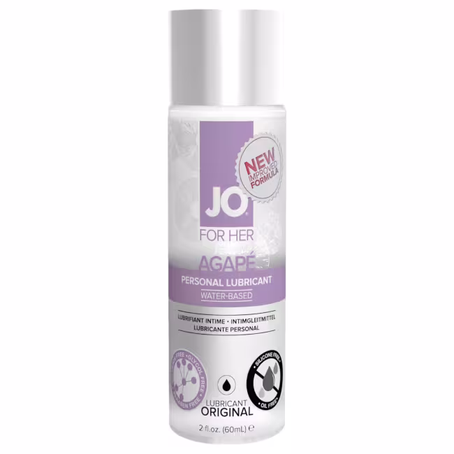 System JO Agape - lubrikant na vodnej báze pre citlivých - 60 ml