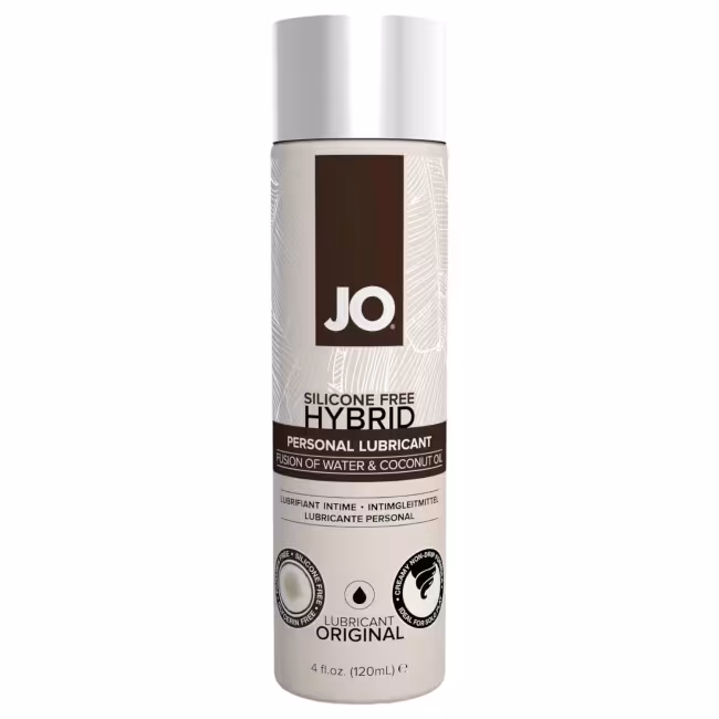 System JO - Hybrid - lubrikant na zmiešanom základe - kokos (120 ml)