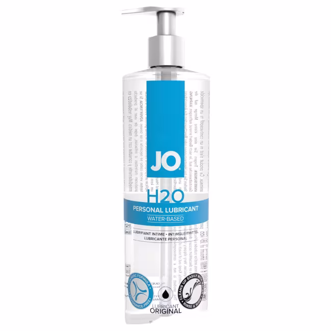 System JO - H2O lubrikant na vodnej báze (480 ml)
