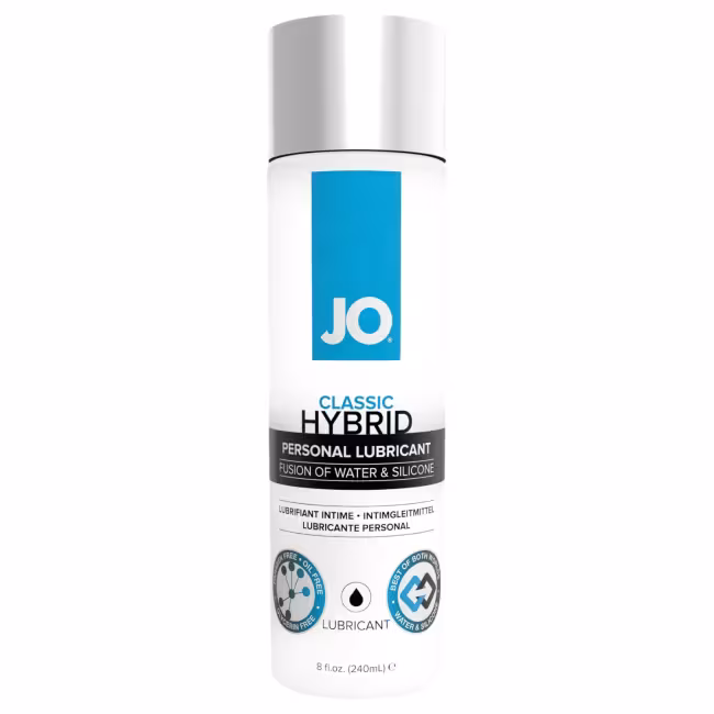 System JO Classic Hybrid - lubrikant na vodnej a silikónovej báze - 240ml