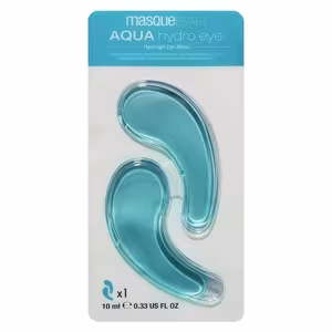 MASQUEBAR AQUA HYDRO GEL EYE PATCH Hydrogélová očná maska