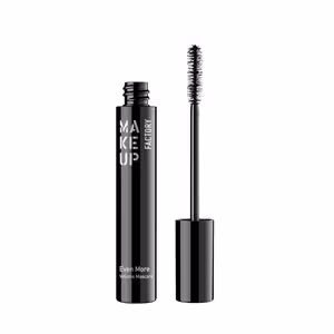 MAKE UP FACTORY EVEN MORE VOLUME MASCARA Maskara na objem