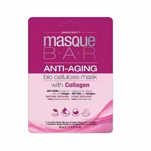 MASQUEBAR ANTI -AGING BIO CELLULOSE SHEET MASK Maska proti starnutiu