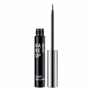 MAKE UP FACTORY LIQUID EYE LINER Očná linka