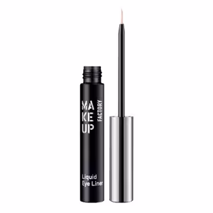 MAKE UP FACTORY LIQUID EYE LINER Očná linka