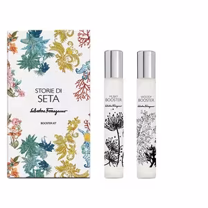 Ferragamo STORIE DI SETA DUO BOOSTER KIT Sada na zintenzívnenie vône parfumov