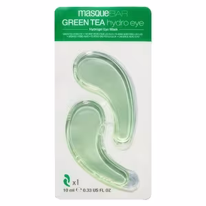 MASQUEBAR GREEN TEA HYDRO GEL EYE PATCH Hydrogélová očná maska