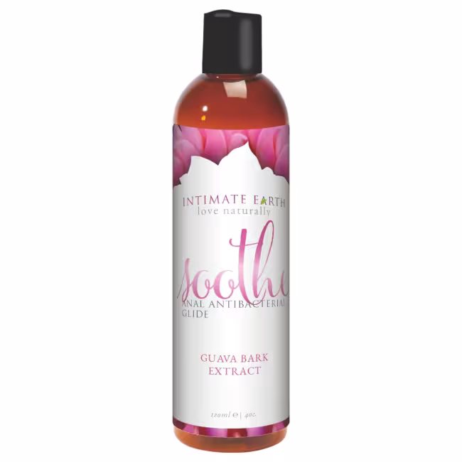 Intimate Earth Soothe - obnovujúci análny lubrikant (120ml)
