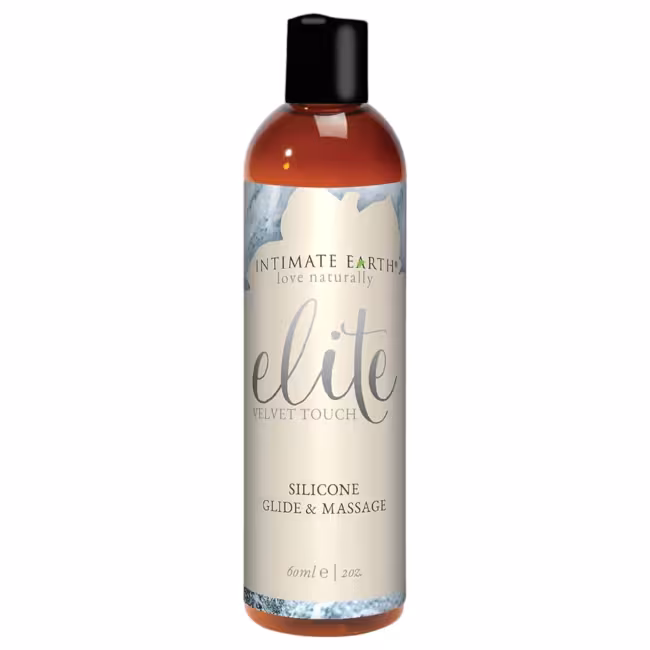 Intímne Earth Elite - silikónový lubrikant (60ml)