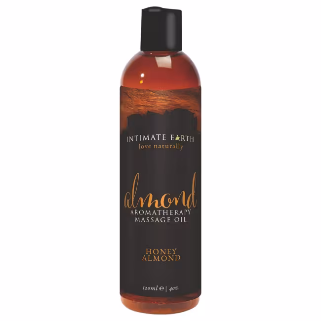 Intimate Earth Almond - masážny olej - med a mandle (120 ml)