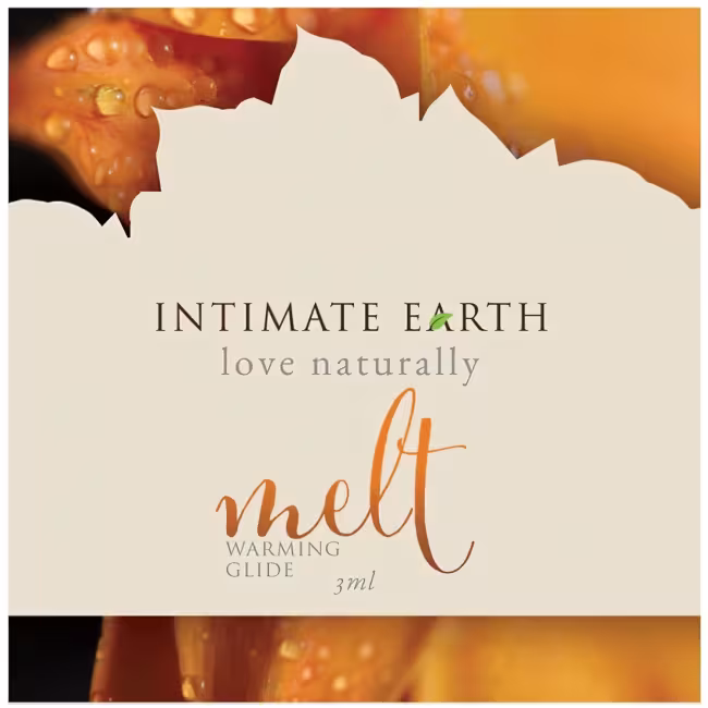 Intimate Earth Melt - hrejivý lubrikačný gél (3 ml)