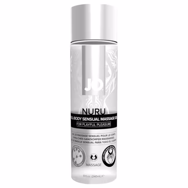 System JO - nuru masážny gél - citlivý - 240ml