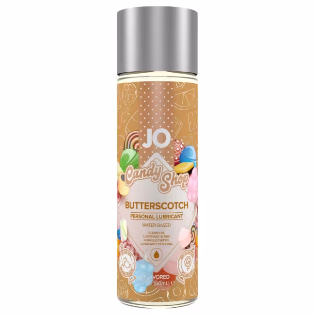 System JO - lubrikant na vodnej báze - príchuť karamel - 60 ml