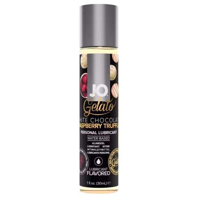 System JO - Gelato biela čokoľádová truffle - jedlý lubrikačný gél (30 ml)