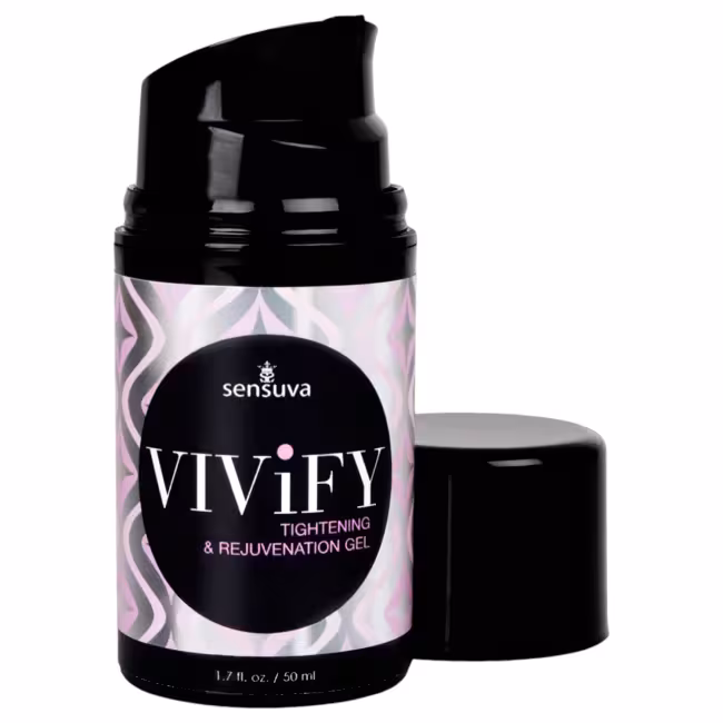 Sensuva Vivify Tightening - sťahujúci intímny gél na zúženie pošvy (50 ml)