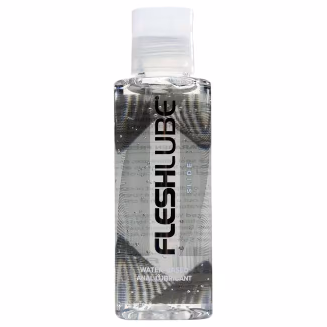 Fleshlight - FleshLube Slide - análny lubrikant na vodnej báze (100 ml)